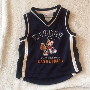 Walt Disney World Mickey Jersey 28 Basketball Baby